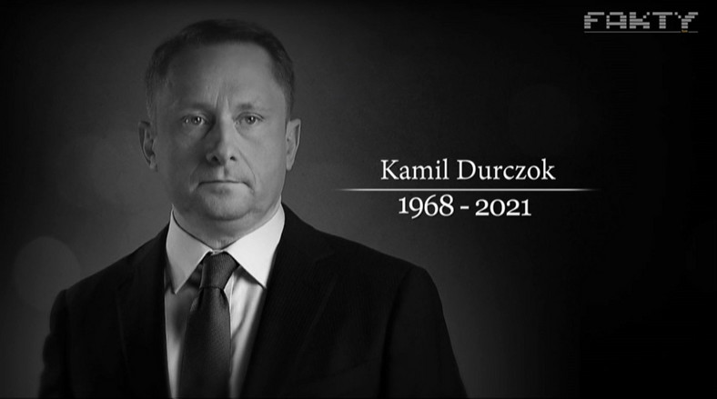 Reportaż o Kamilu Durczoku w "Faktach" TVN