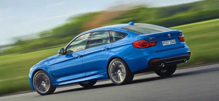 BMW modernizuje serię 3 Gran Turismo