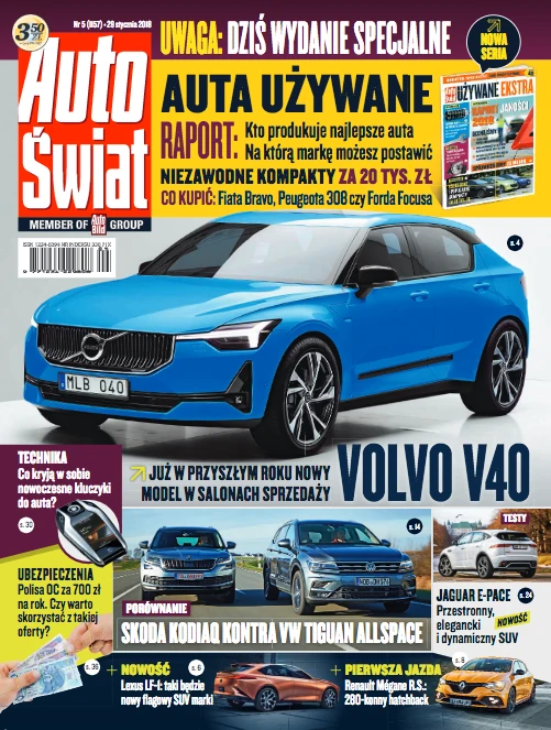 Auto Świat 5/2018