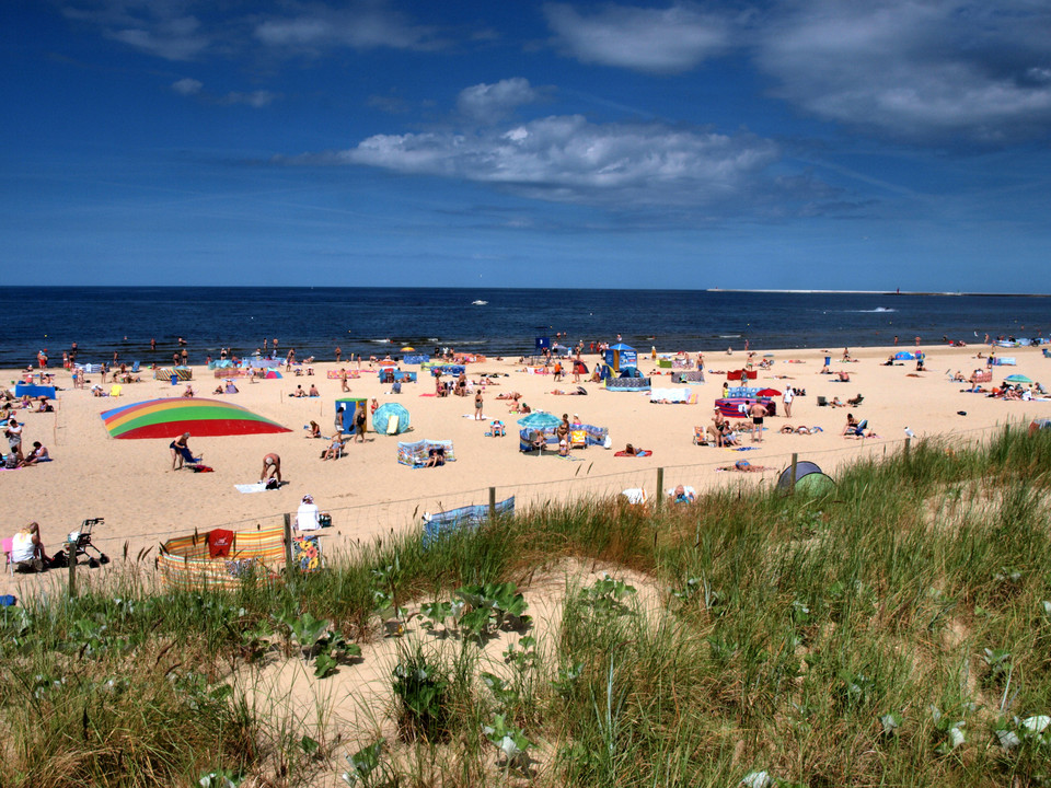 Najlepsze plaże w Polsce 2015: 3. miejsce - Świnoujście