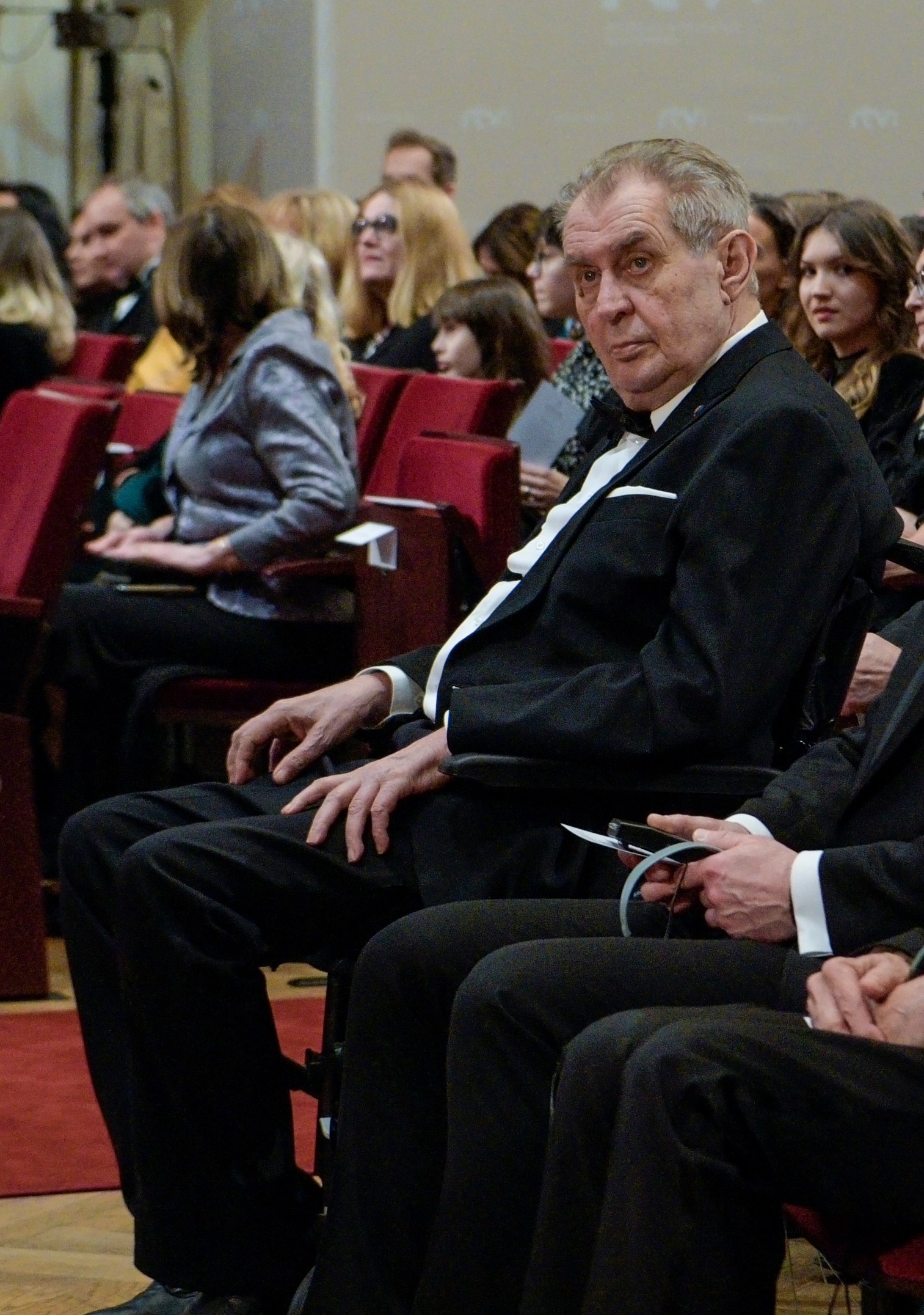 Prezident Českej republiky Miloš Zeman.