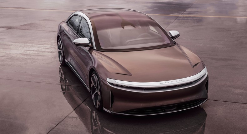 Lucid AirLucid Motors