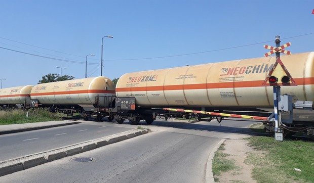 NIS03 Kada je prosao voz rampa se spustila foto BJanackovic