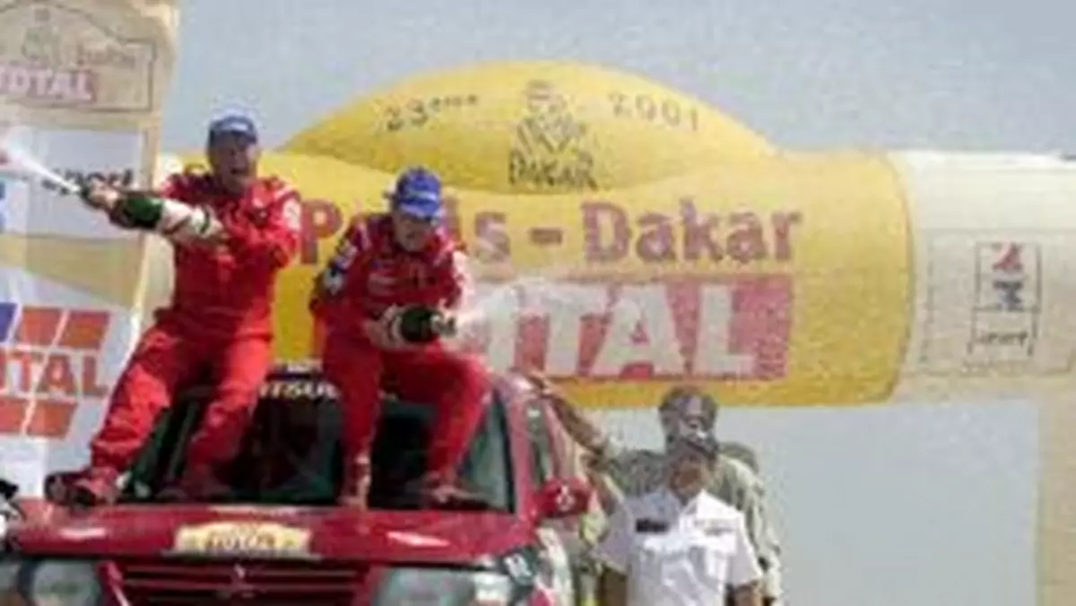 Rajd Dakar 2009: kobiety na trasie - Jutta Kleinschmidt i Martyna Wojciechowska (wideo)