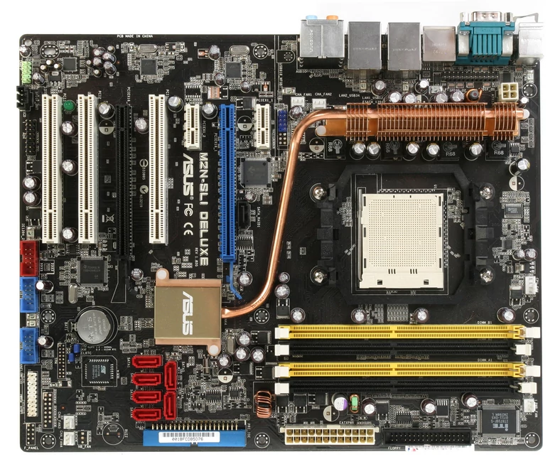 ASUS M2N-SLI Deluxe