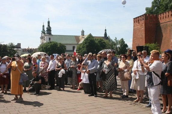 Procesja Bożego Ciała w Krakowie