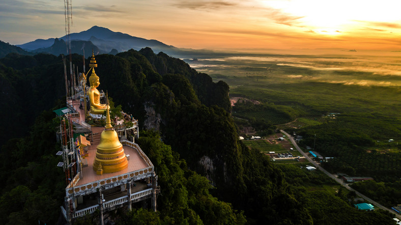 Buddyjska świątynia Wat Tham Seua, źródło: Shutterstock