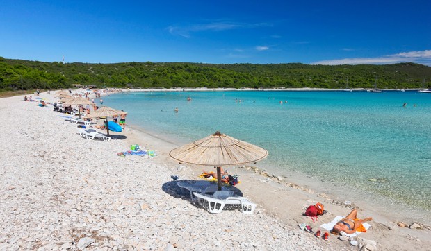 Sakarun beach, Dugi otok