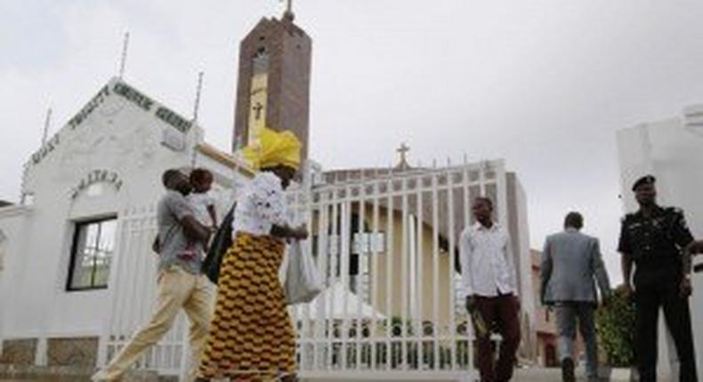 Churches witness low turnout on Palm Sunday service in Anambra. (Legit)