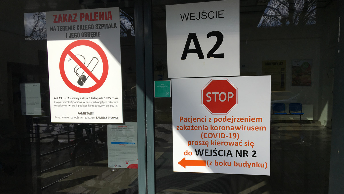 Koronawirus w Polsce. Pacjentowi z Wrocławia podano leki na HIV i malarię