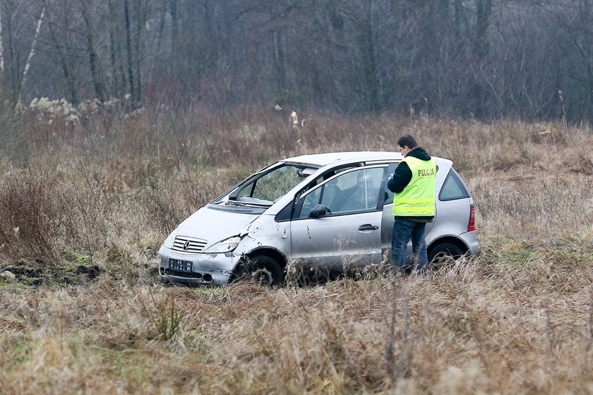 Wypadek w Czarnówce