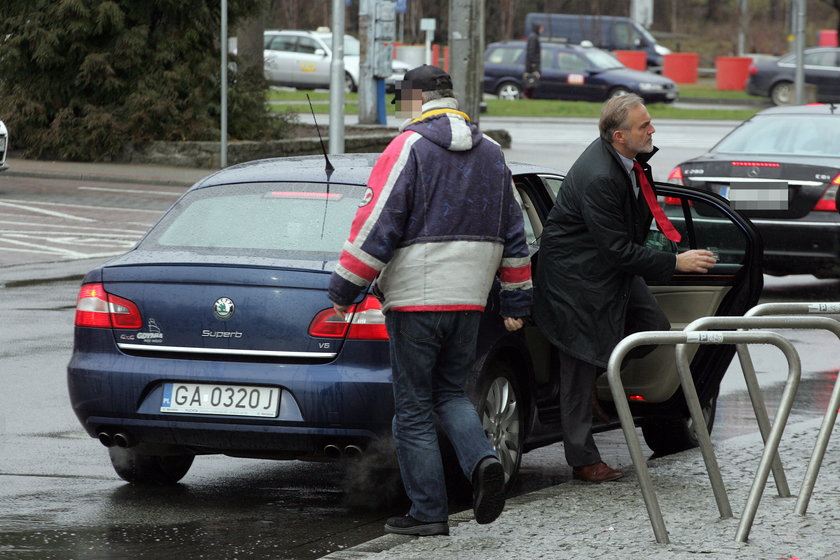 Tak się wożą prezydenci Trójmiasta