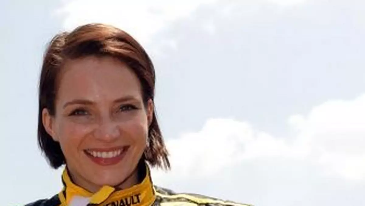 Anna Dereszowska razem z Robertem Kubicą w Renault F1 Team!