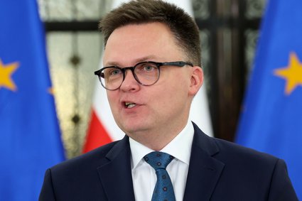 Hołownia o PiS: nie myślałem, że "tłuste koty" mają tak pojemne kuwety