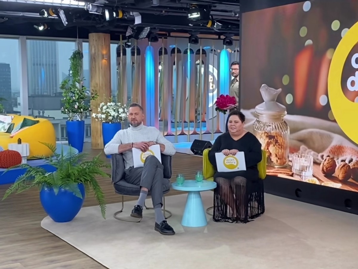 Widok postu zamieszczonego na profilu Dzień dobry TVN na Instagramie