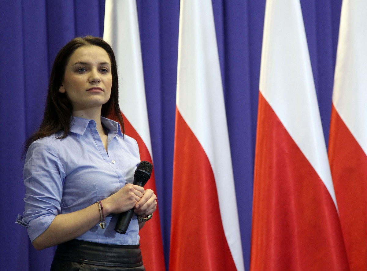 Ilona Klejnowska aniołek Kaczyńskiego