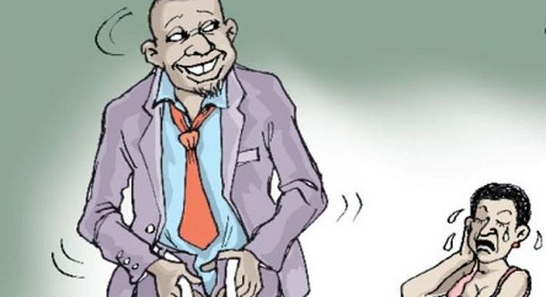 Pastor rapes girl / Illustration (OnlineNigeria)