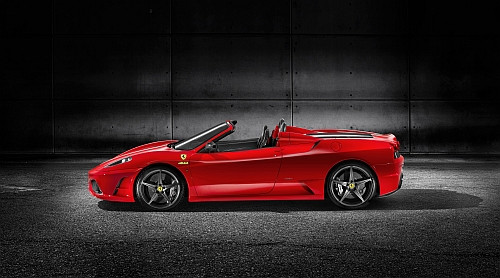 Scuderia Spider 16M - najszybszy kabriolet Ferrari