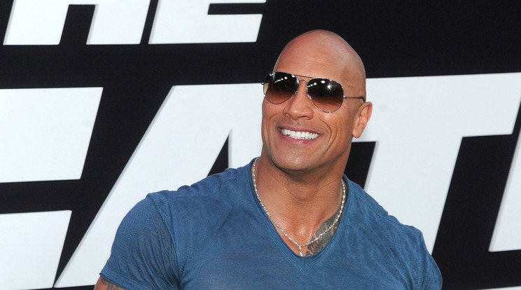 Dwayne Johnson kiállt filmje mellett/Fotó: Northfoto