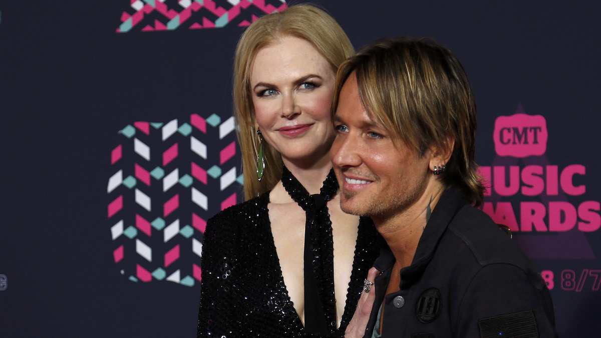 Nicole Kidman and Keith Urban arrive at the 2016 CMT Music Awards in Nashville