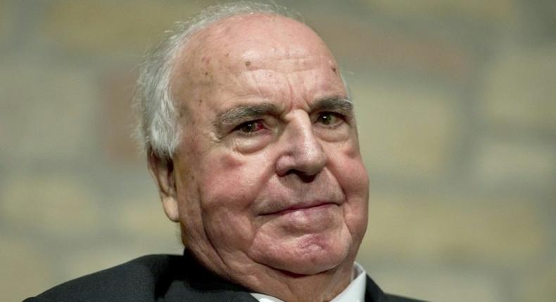 Helmut Kohl served as German Chancellor from 1982-1998