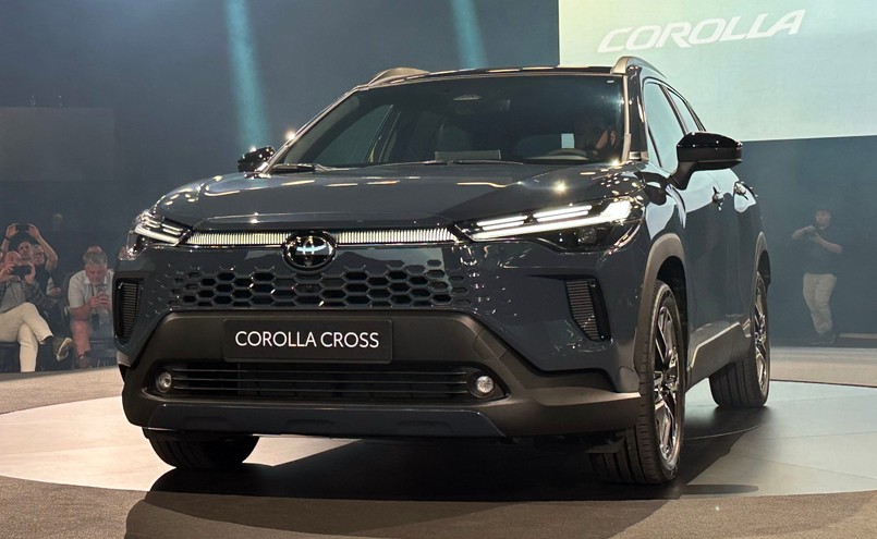 Nowa Toyota Corolla Cross