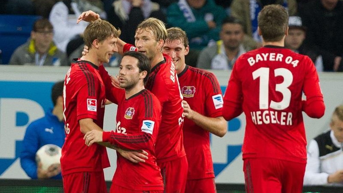 Stefan Kiessling Bayer Hoffenheim