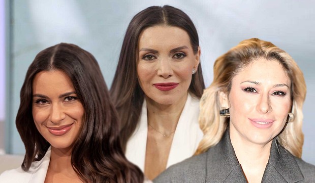 Dragana, Jelena, Kristina