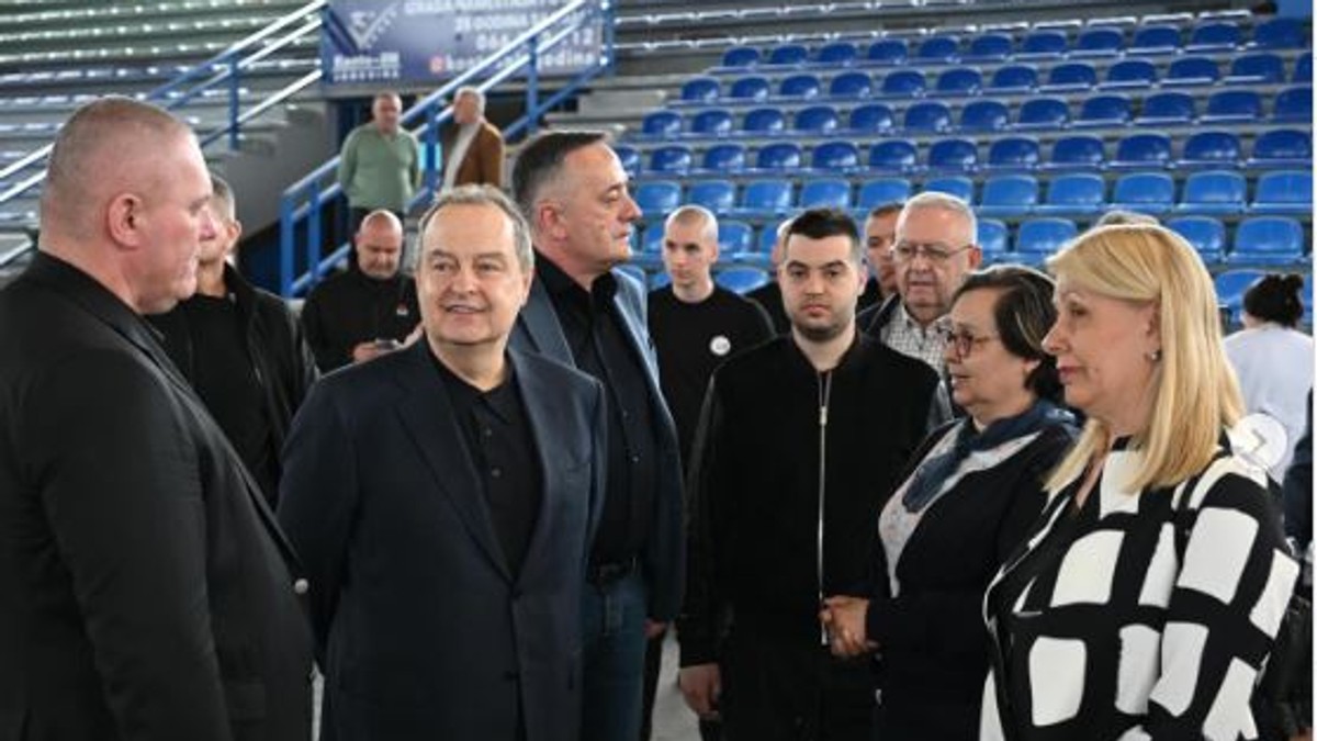 Ivica Dačić u Jagodini