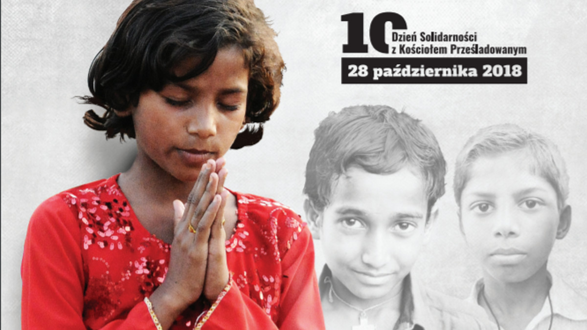 Papieskie Stowarzyszenie Pomoc Kościołowi w Potrzebie w niedzielę po raz dziesiąty zorganizuje na całym świecie Dzień Solidarności z Kościołem Prześladowanym. W tym roku obchody będą poświęcone sytuacji chrześcijan w Pakistanie.