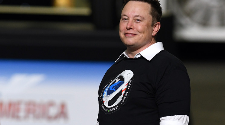 Elon Musk,  a Tesla és a SpaceX vezérigazgatója a világ negyedik leggazdagabb emberévé lépett elő. / Fotó: Northfoto