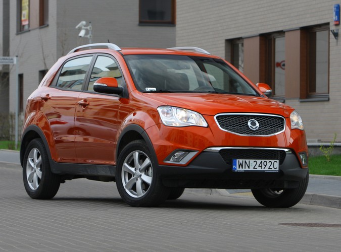 SsangYong Korando 2.0 D wersja Quartz