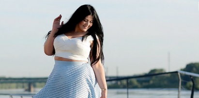 Modelka Plus Size miała bulimię. Teraz pomaga innym