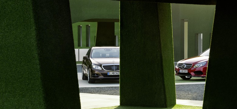 Nie ma jazdy bez gwiazdy! Pierwsze zdjęcia nowego mercedesa klasy E
