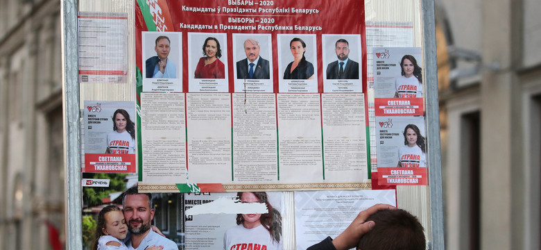 Wybory na Białorusi: Zatrzymano najbliższą współpracowniczkę Cichanouskiej