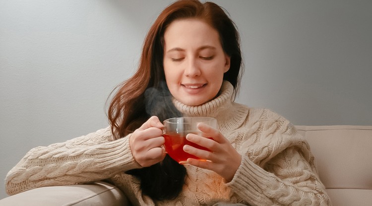 Ennyire jók a gyógynövényes teák a köhögés ellen. Fotó: Shutterstock