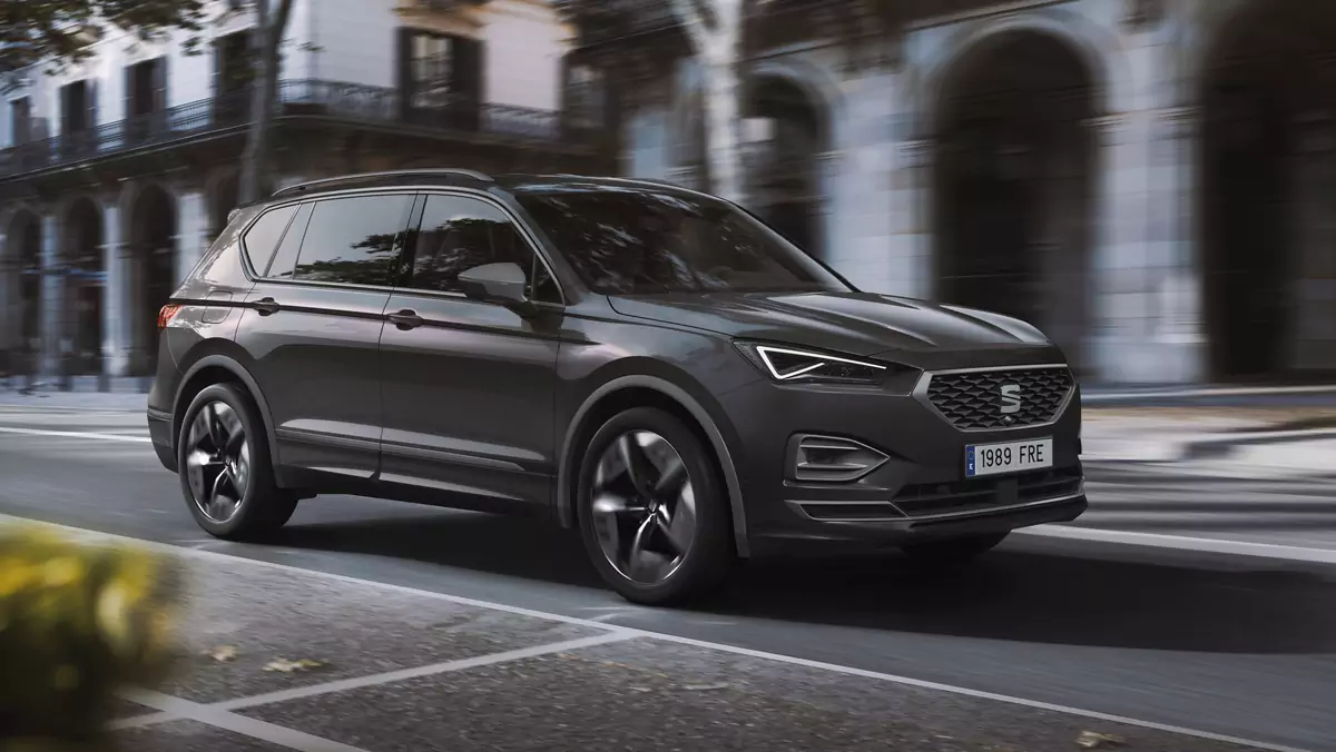 Seat Tarraco FR PHEV