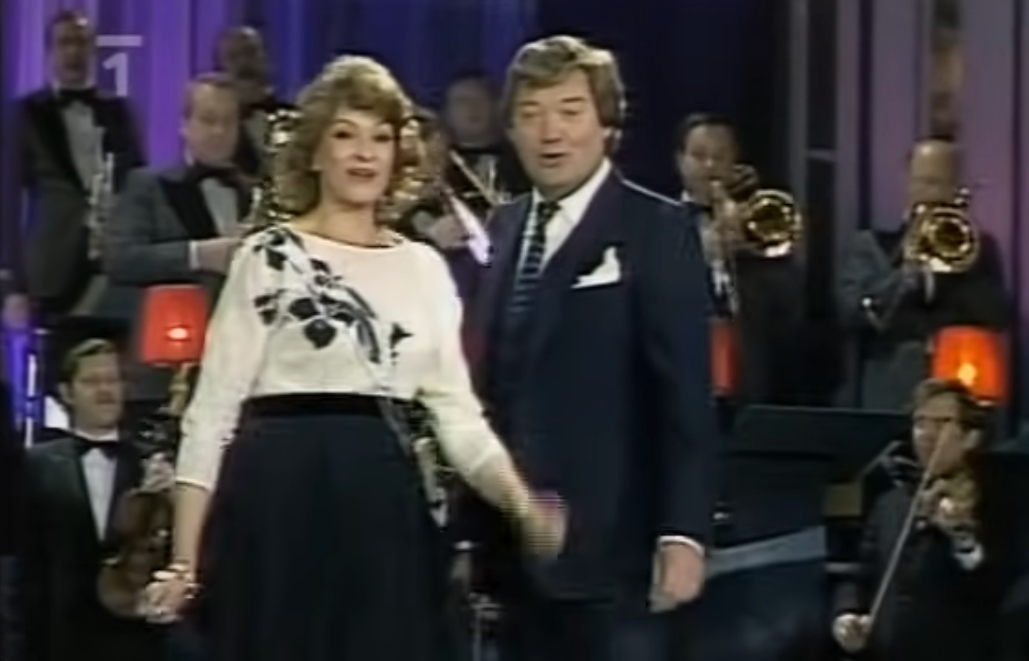 Yvetta Simonová a Milan Chladil. 