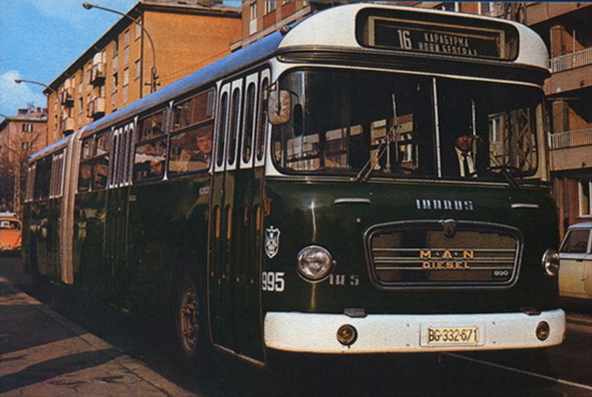 Ikarusov autobus koji je prevozio putnike od 1975. 
