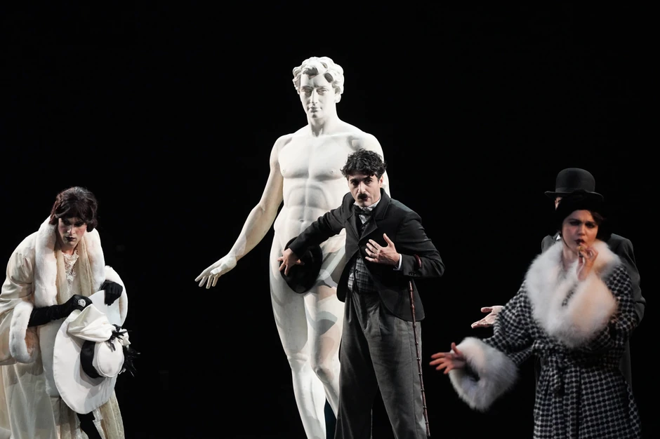 "Čarli Čaplin – Svetla velegrada"