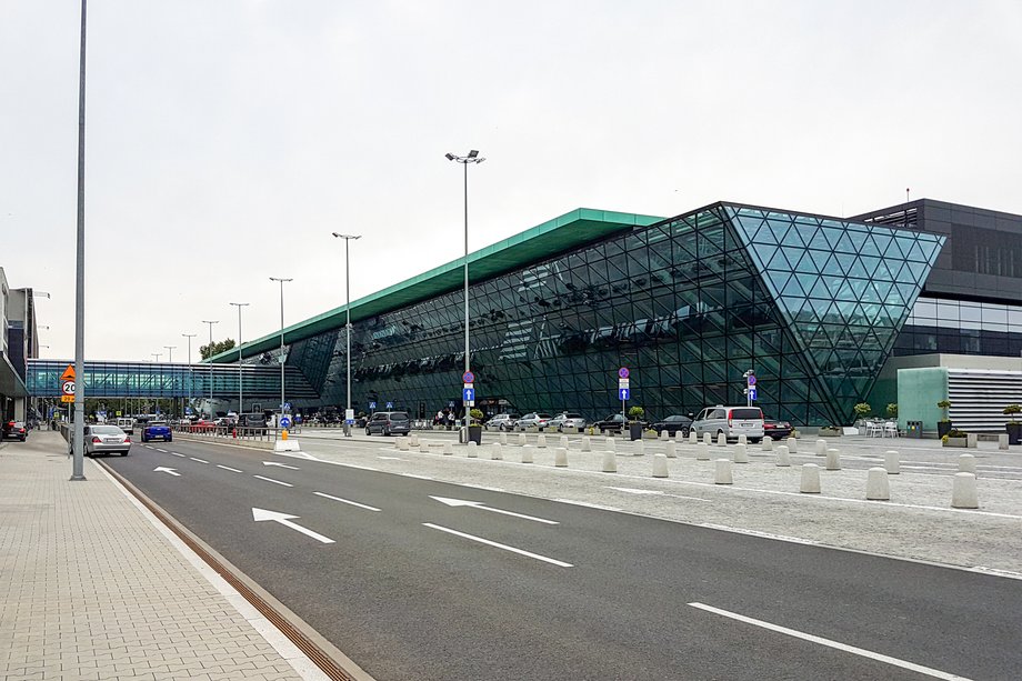 Terminal lotniska Kraków-Balice im. Jana Pawła II 