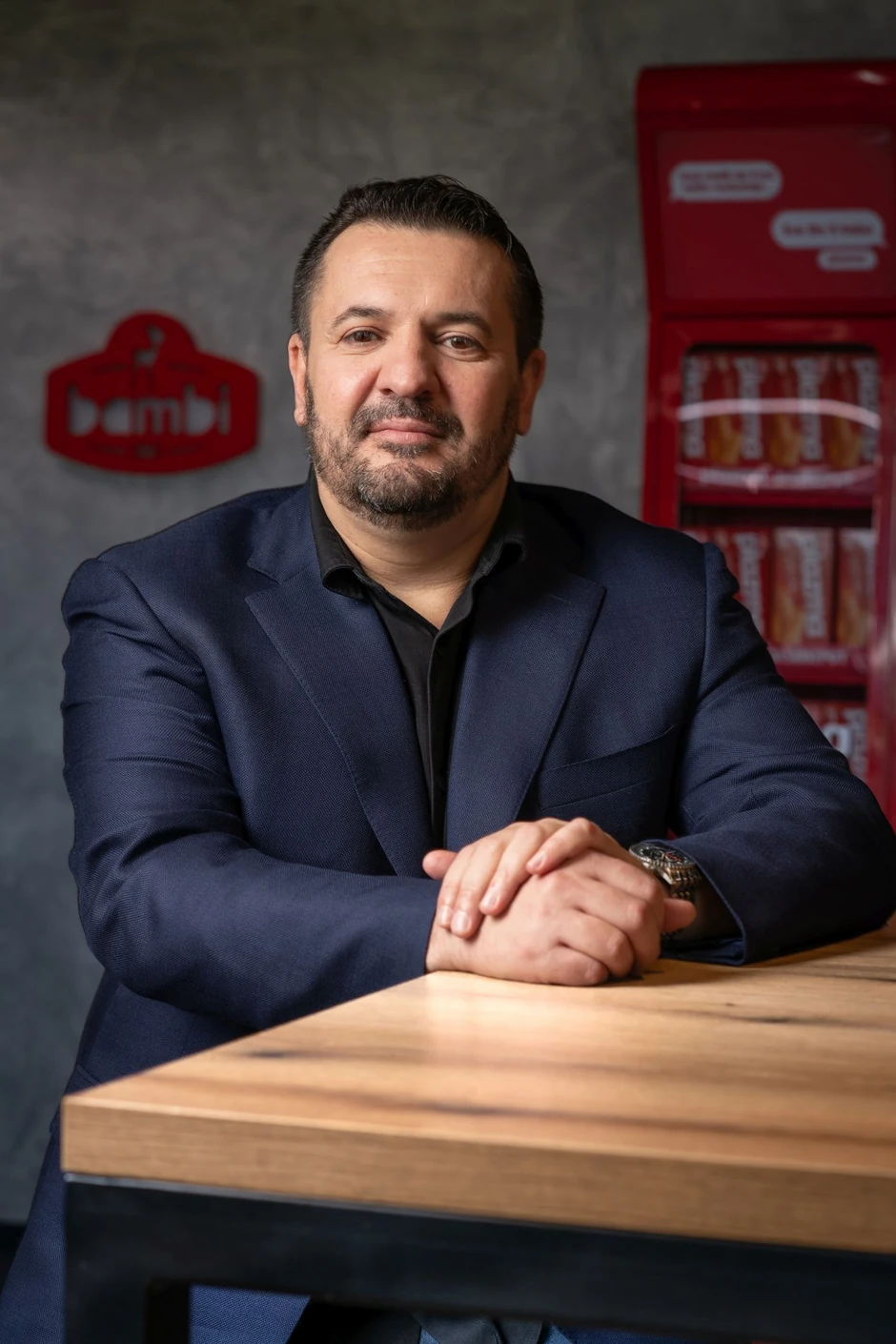 Dragan Stajkovic, generalni direktor kompanije Bambi