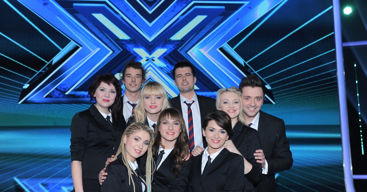 Gwiazdy polskich muzycznych show zjednoczone Muzyka