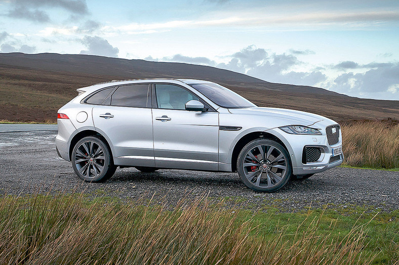 Jaguar F-Pace - SUV dla aktywnych lordów