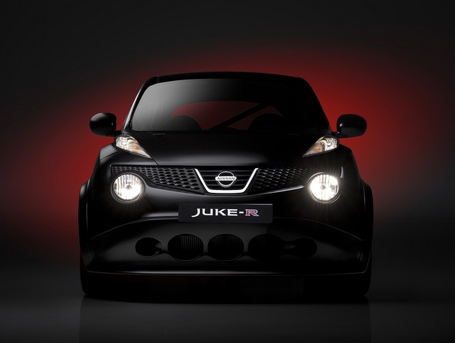 Nissan juke-R
