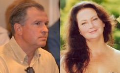 Stockinger miał romans z Dymną? 'Korzystaliśmy z okazji, by się poprzytulać'