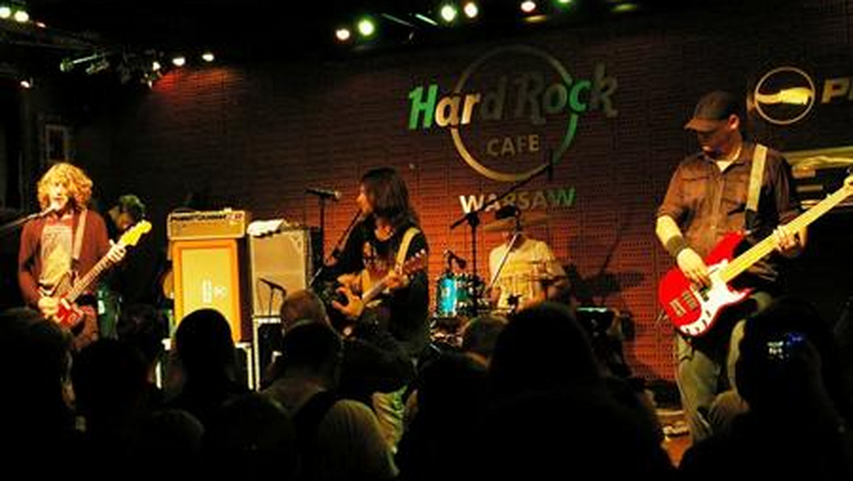 Keith Caputo w Hard Rock Cafe