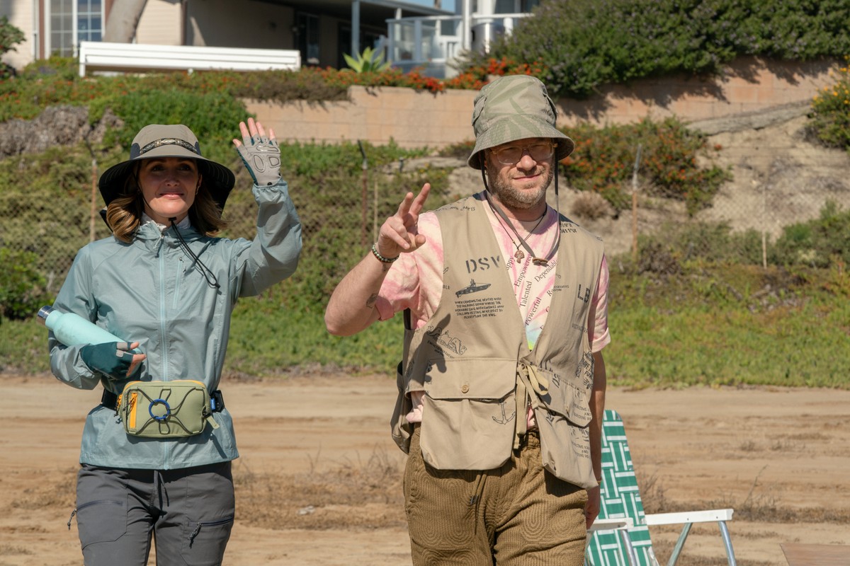 Rose Byrne i Seth Rogen w drugim sezonie serialu "Platoniczna przyjaźń"
