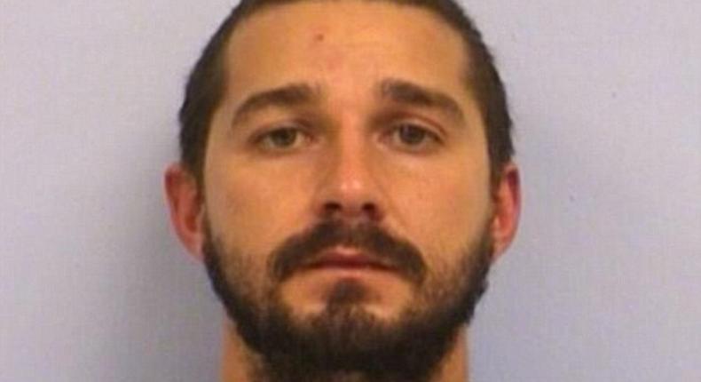 Shia LaBeouf was arrested while live streaming his anti-Donald Trump “He Will Not Divide Us in January 2017