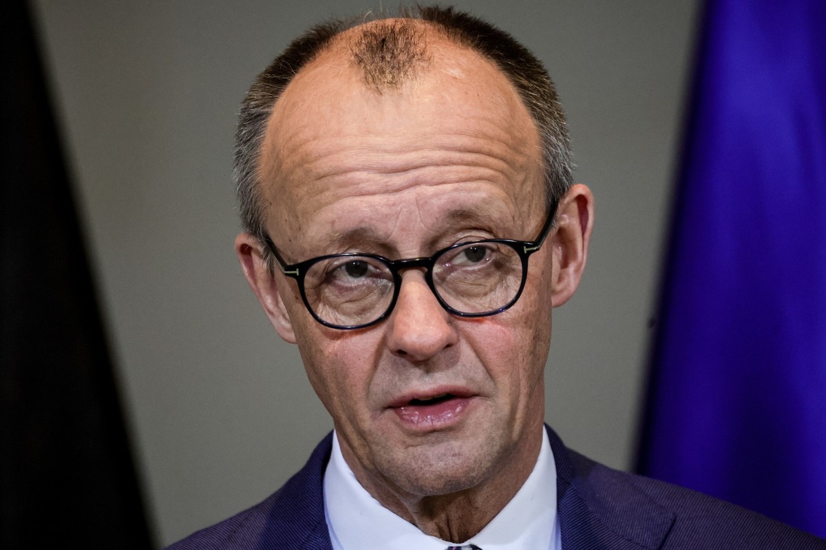 Kanclerz Niemiec Friedrich Merz